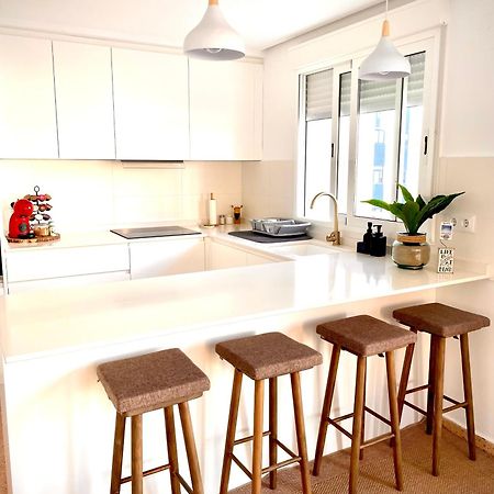 Apartamento Espacioso En La Playa De Gandia ภายนอก รูปภาพ