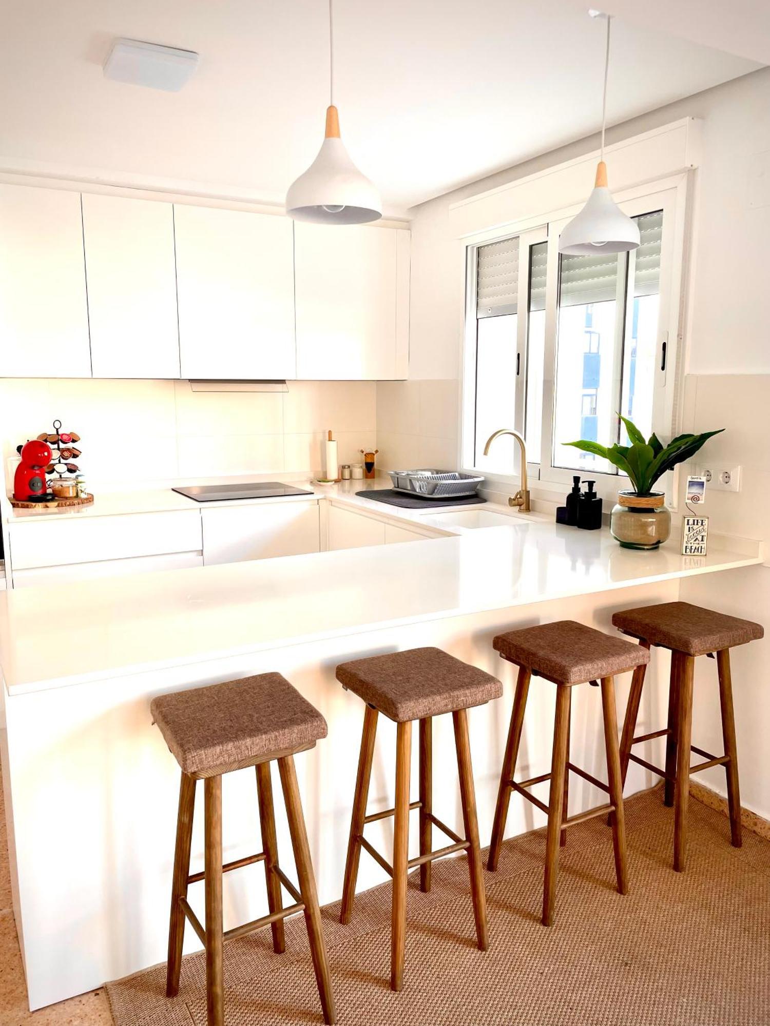 Apartamento Espacioso En La Playa De Gandia ภายนอก รูปภาพ